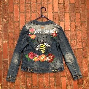 Bee Humble denim jacket